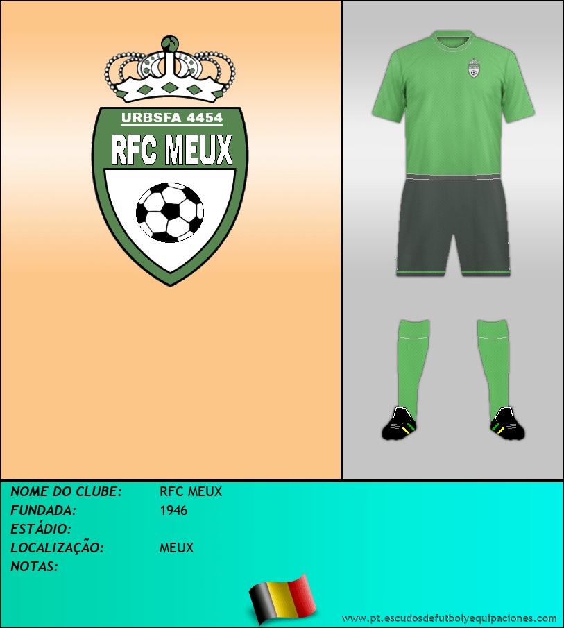 Escudo de RFC MEUX