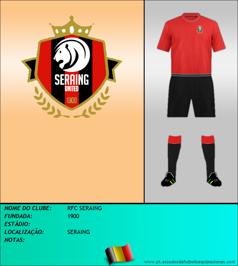 Escudo de RFC SERAING