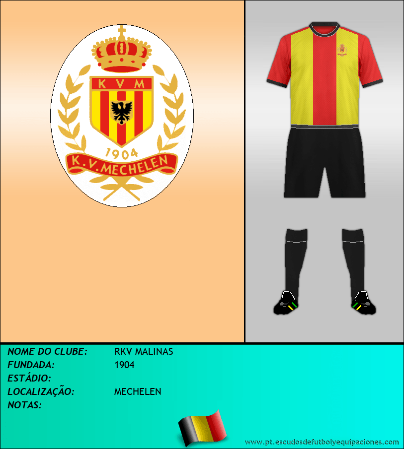 Escudo de RKV MALINAS