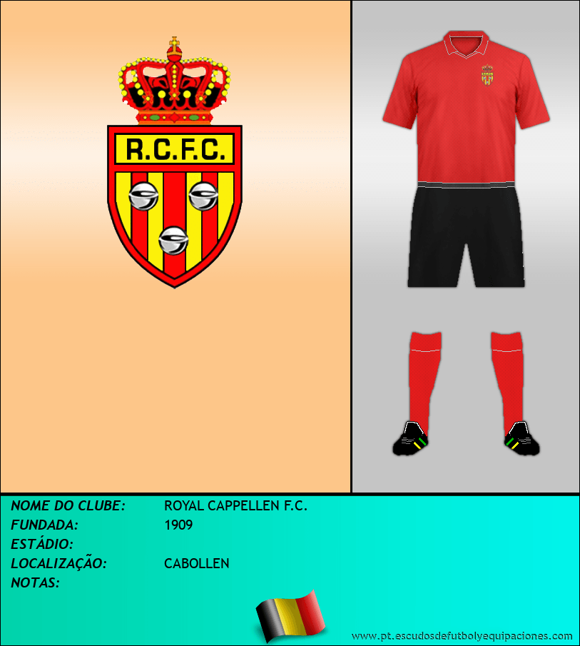Escudo de ROYAL CAPPELLEN F.C.