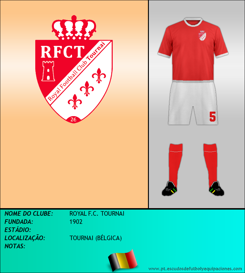 Escudo de ROYAL F.C. TOURNAI