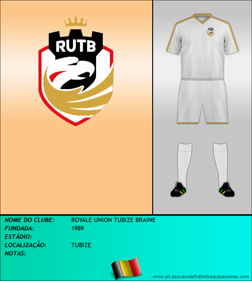 Escudo de ROYALE UNION TUBIZE BRAINE