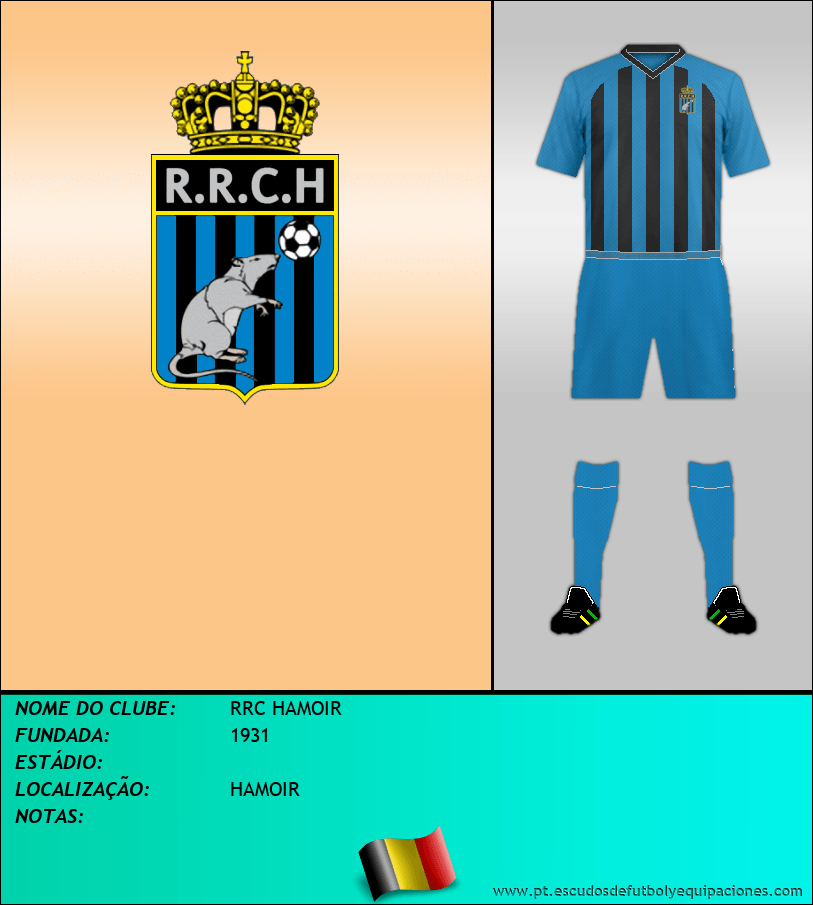 Escudo de RRC HAMOIR