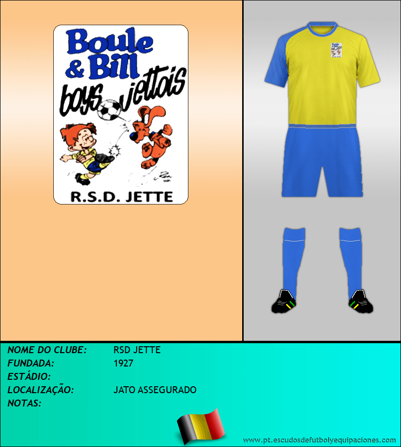 Escudo de RSD JETTE