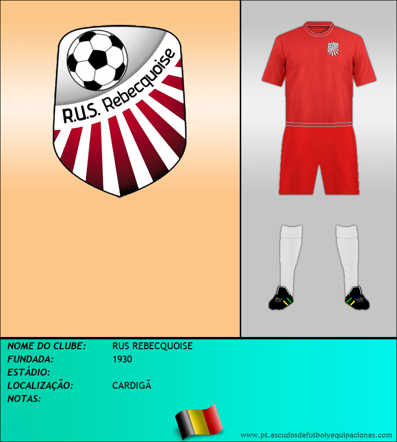 Escudo de RUS REBECQUOISE
