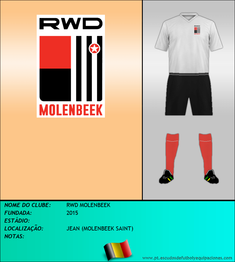 Escudo de RWD MOLENBEEK