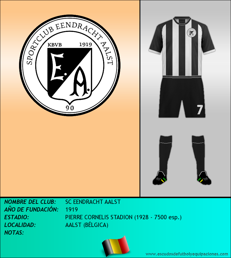 Escudo de SC EENDRACHT AALST