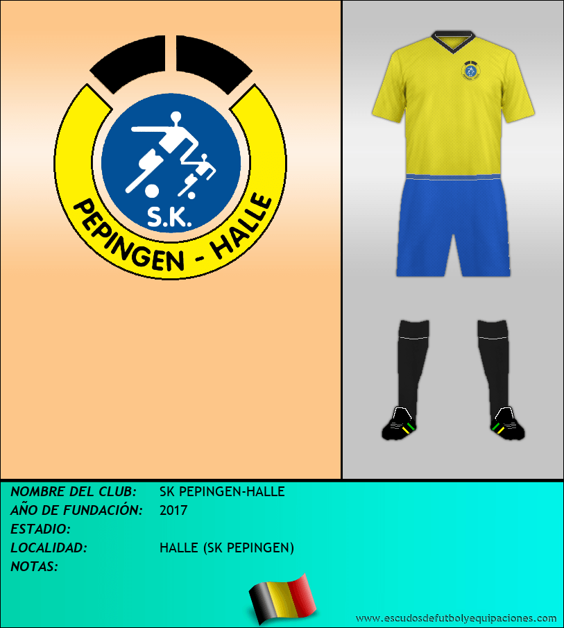 Escudo de SK PEPINGEN-HALLE