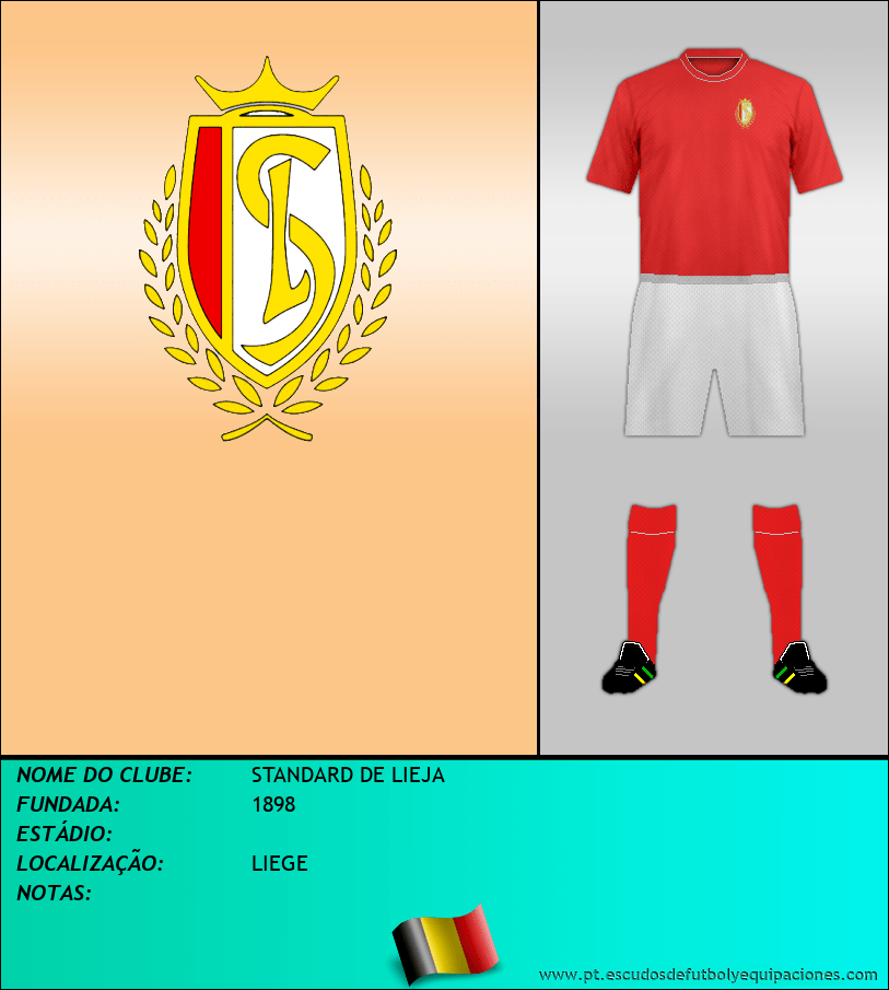 Escudo de STANDARD DE LIEJA
