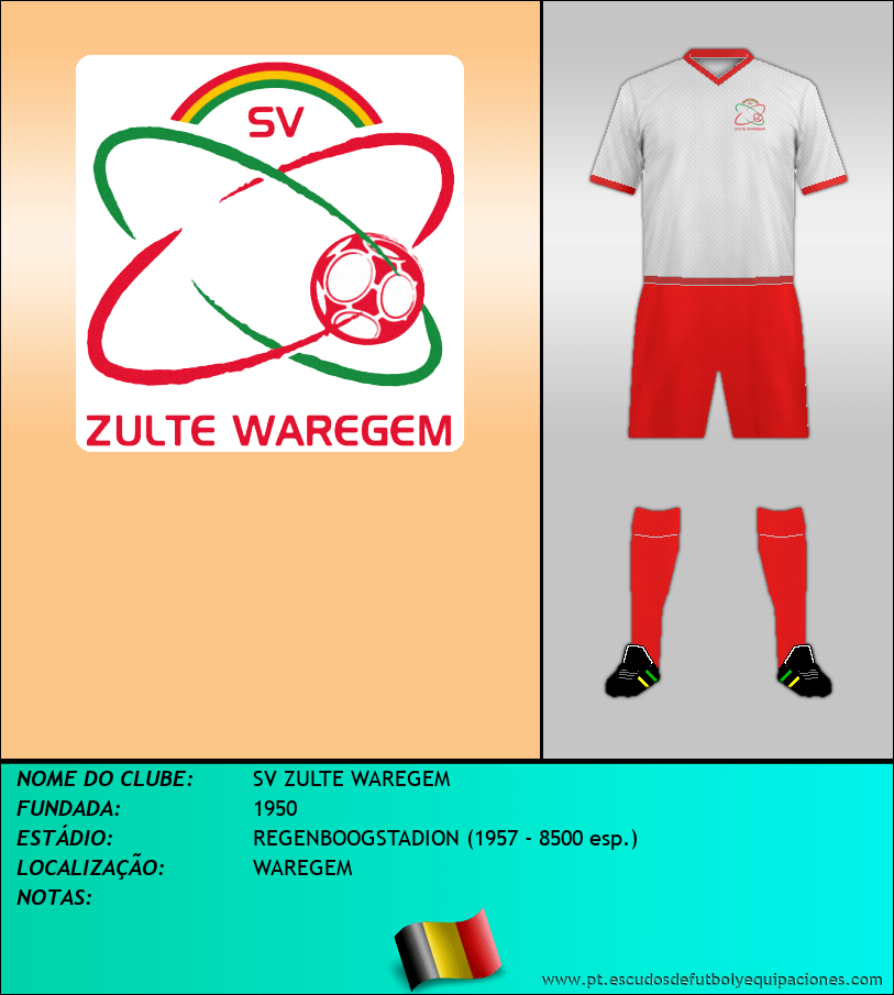 Escudo de SV ZULTE WAREGEM