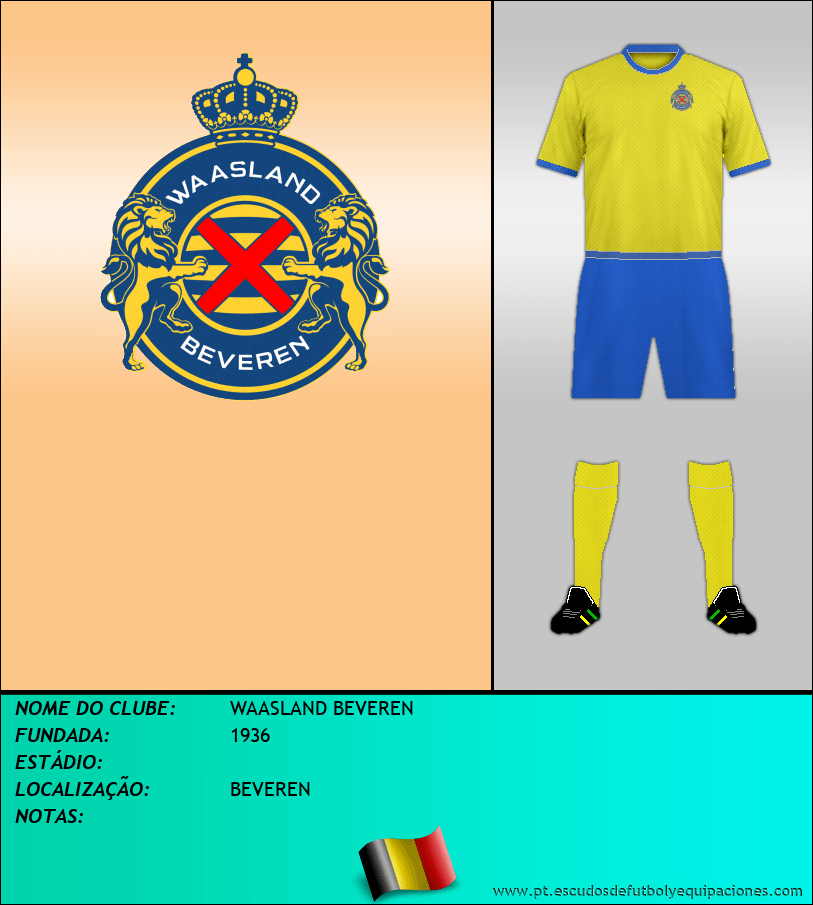 Escudo de WAASLAND BEVEREN