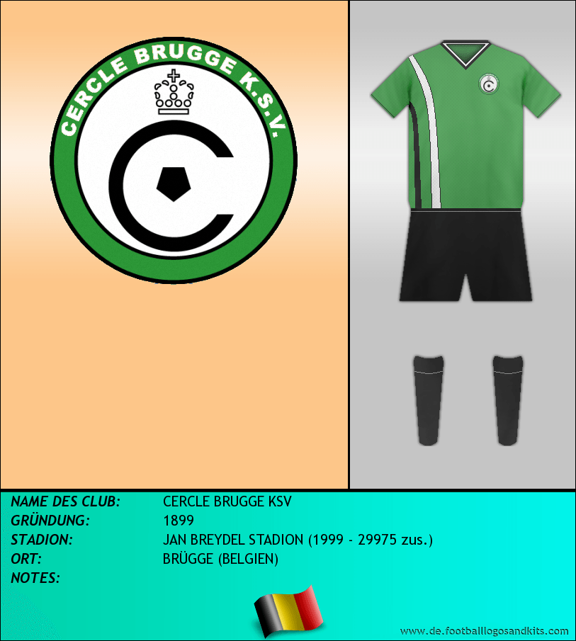 Logo CERCLE BRUGGE KSV