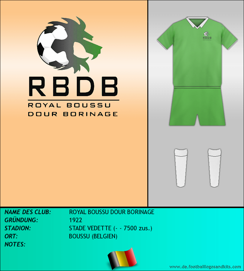 Logo ROYAL BOUSSU DOUR BORINAGE