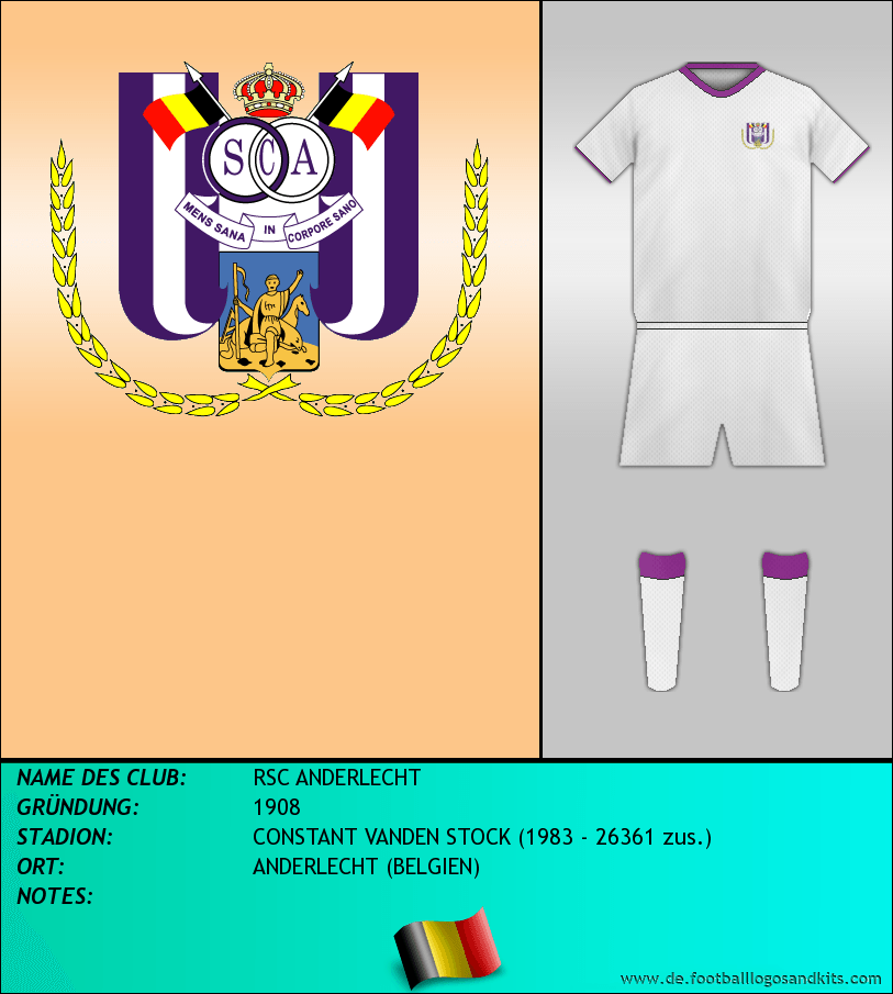 Logo RSC ANDERLECHT