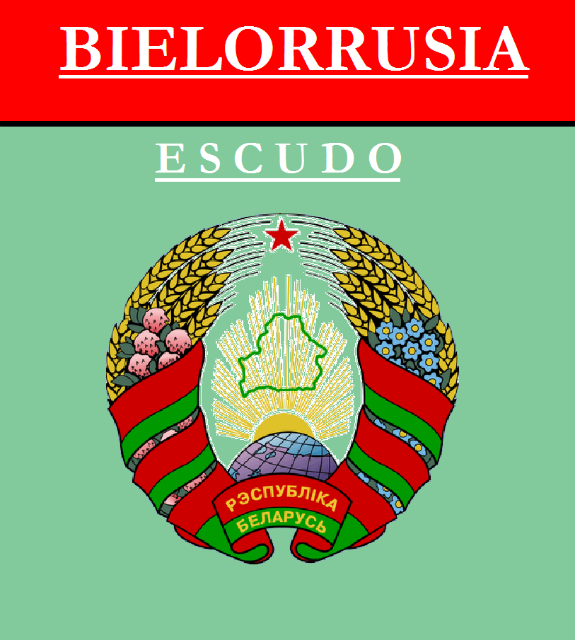 Escudo de ESCUDO DE BIELORRUSIA