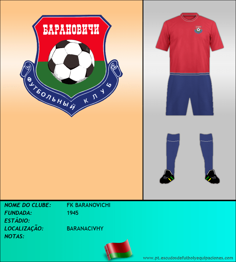 Escudo de FK BARANOVICHI