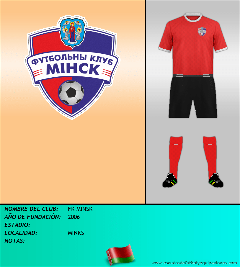 Escudo de FK MINSK