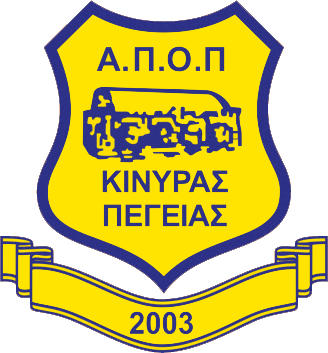 Escudo de APOP KINYRAS PEYIAS FC (CHIPRE)