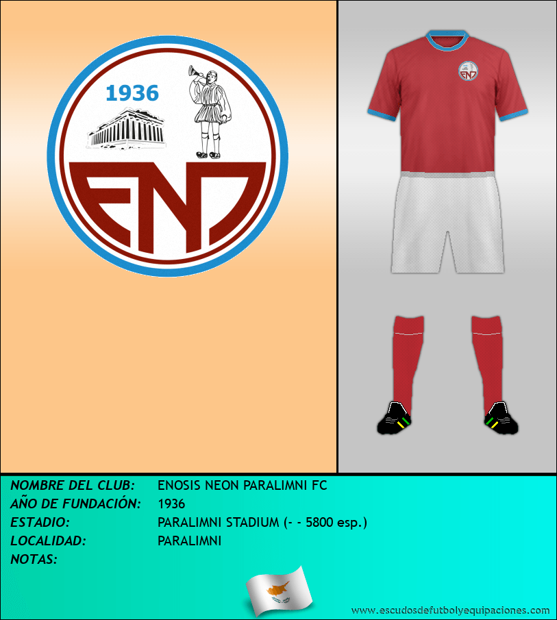 Escudo de ENOSIS NEON PARALIMNI FC