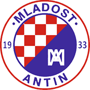 Escudo de NK MLADOST ANTIN