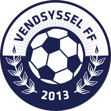 Escudo de VENDSYSSEL FF (DINAMARCA)