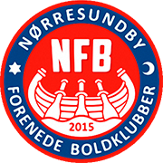 Escudo de NØRRESUNDBY FORENEDE BK