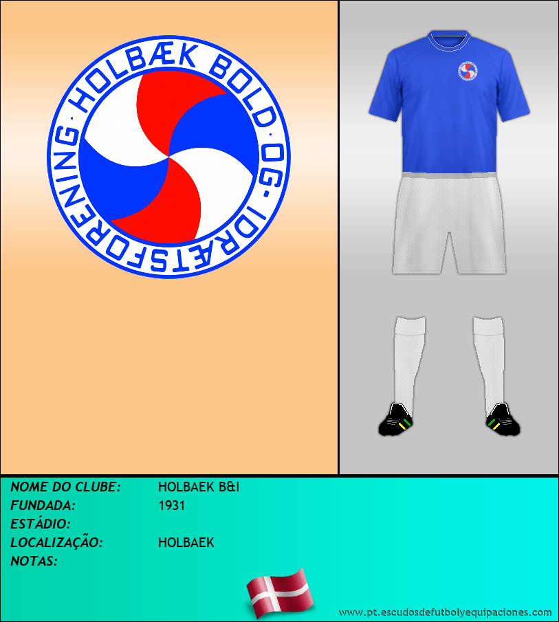 Escudo de HOLBAEK B&I