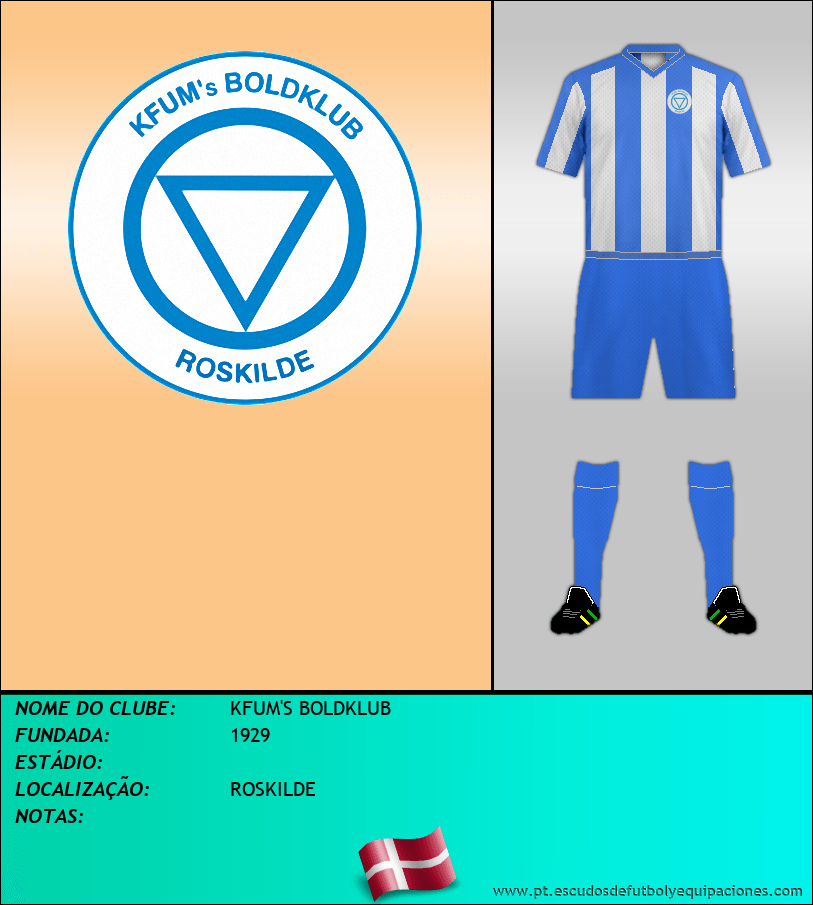 Escudo de KFUM'S BOLDKLUB