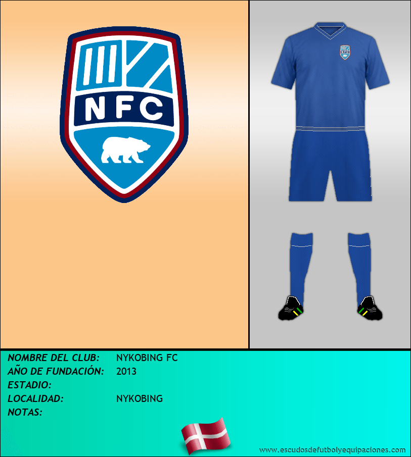 Escudo de NYKOBING FC