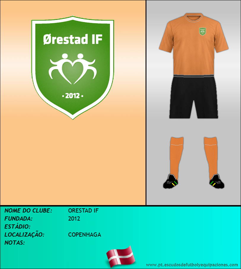 Escudo de ORESTAD IF