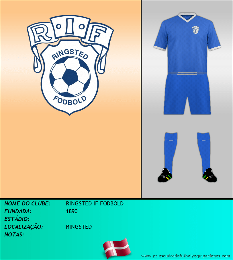 Escudo de RINGSTED IF FODBOLD