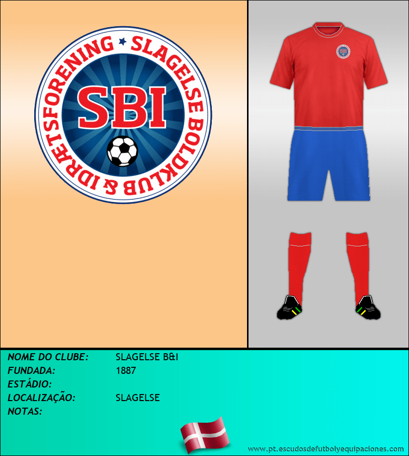 Escudo de SLAGELSE B&I