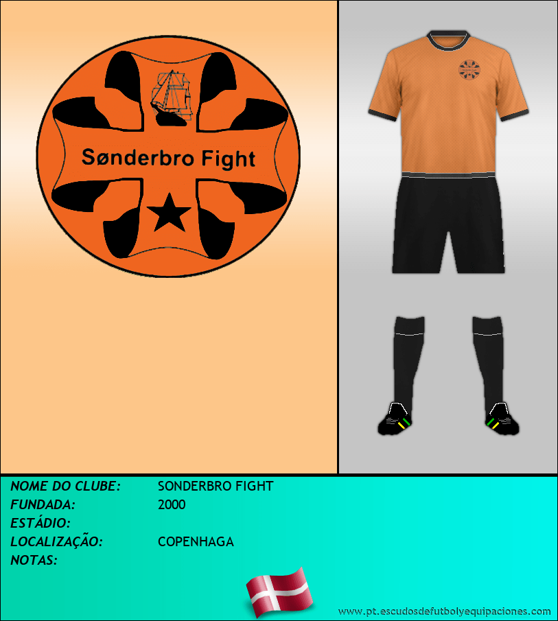 Escudo de SONDERBRO FIGHT