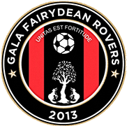 Escudo de GALA FAIRYDEAN ROVERS F.C.-min