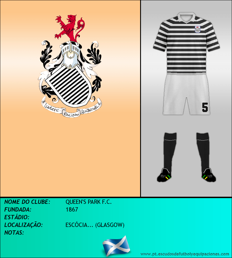 Escudo de QUEEN'S PARK F.C.