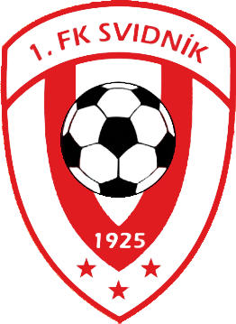 Escudo de 1.FK SVIDNIK (ESLOVAQUIA)