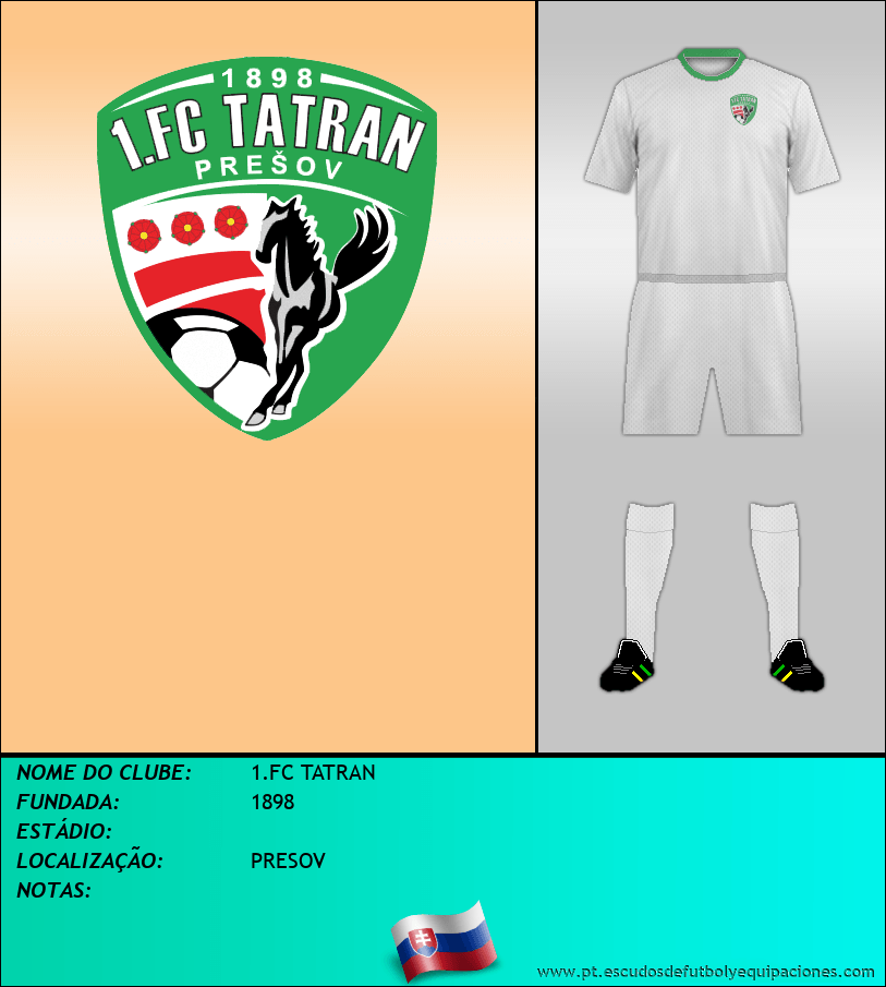 Escudo de 1.FC TATRAN