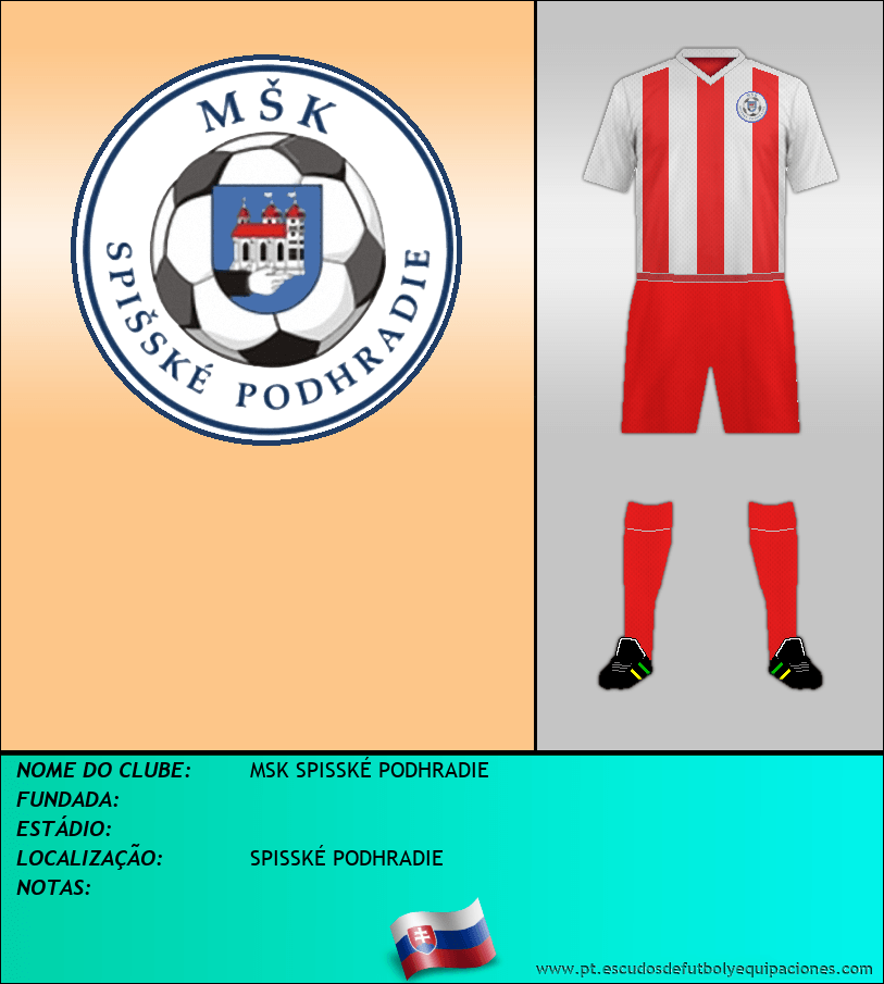 Escudo de MSK SPISSKÉ PODHRADIE