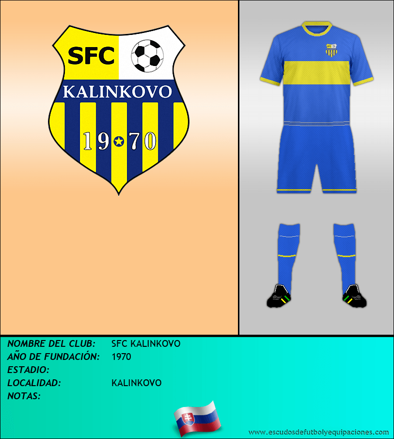 Escudo de SFC KALINKOVO
