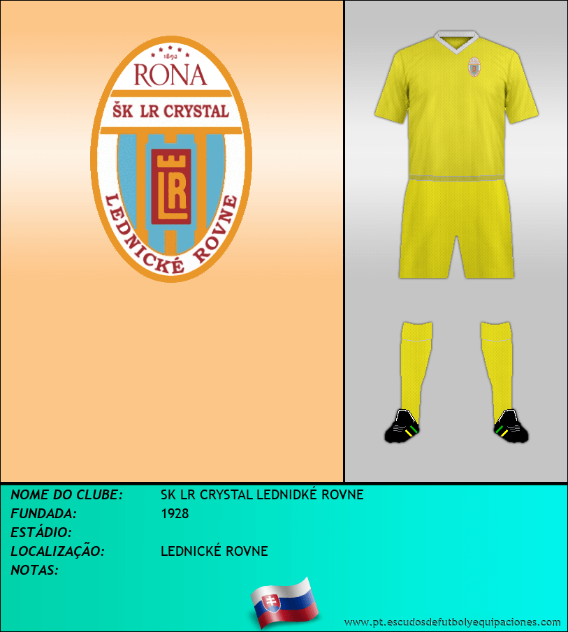 Escudo de SK LR CRYSTAL LEDNIDKÉ ROVNE