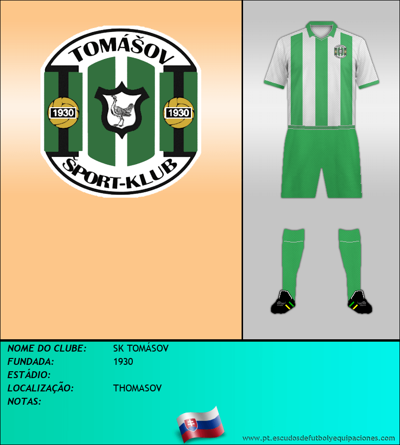 Escudo de SK TOMÁSOV