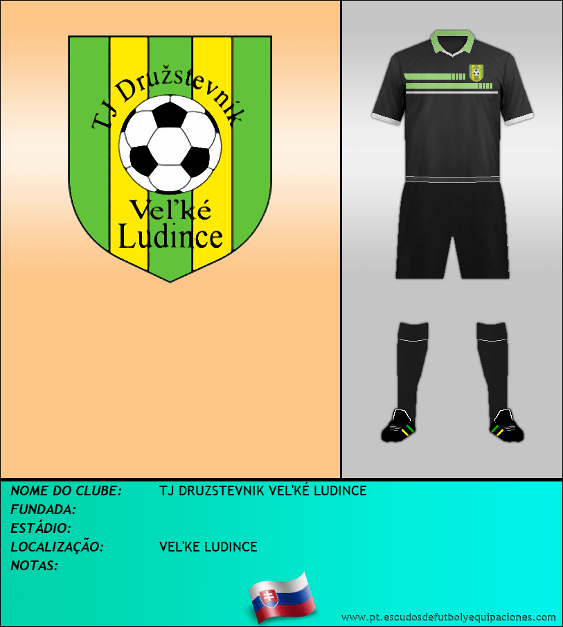Escudo de TJ DRUZSTEVNIK VEL'KÉ LUDINCE