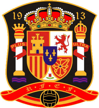 Escudo de SELEÇÃO ESPANHA DE FUTEBOL (ESPANHA)