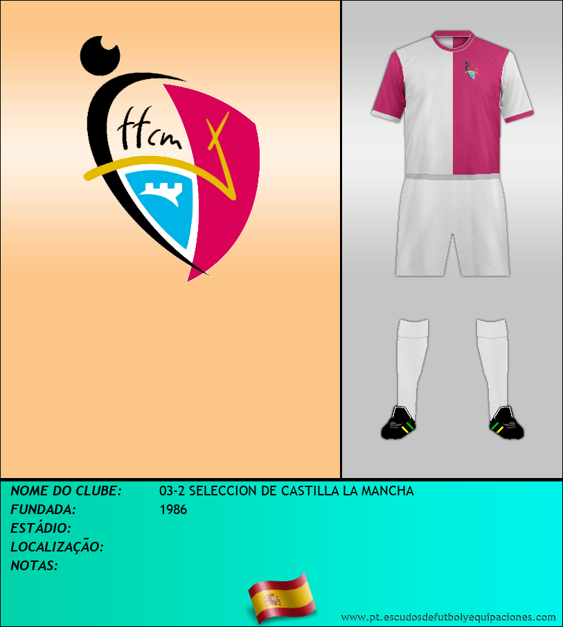 Escudo de 03-2 SELECCION DE CASTILLA LA MANCHA