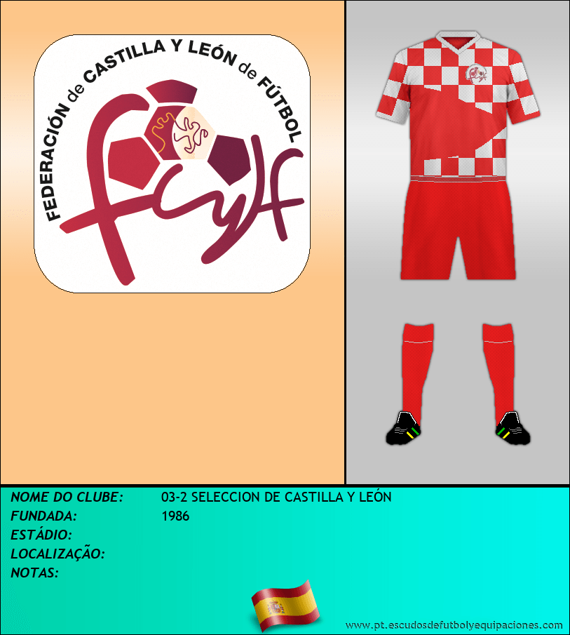 Escudo de 03-2 SELECCION DE CASTILLA Y LEÓN