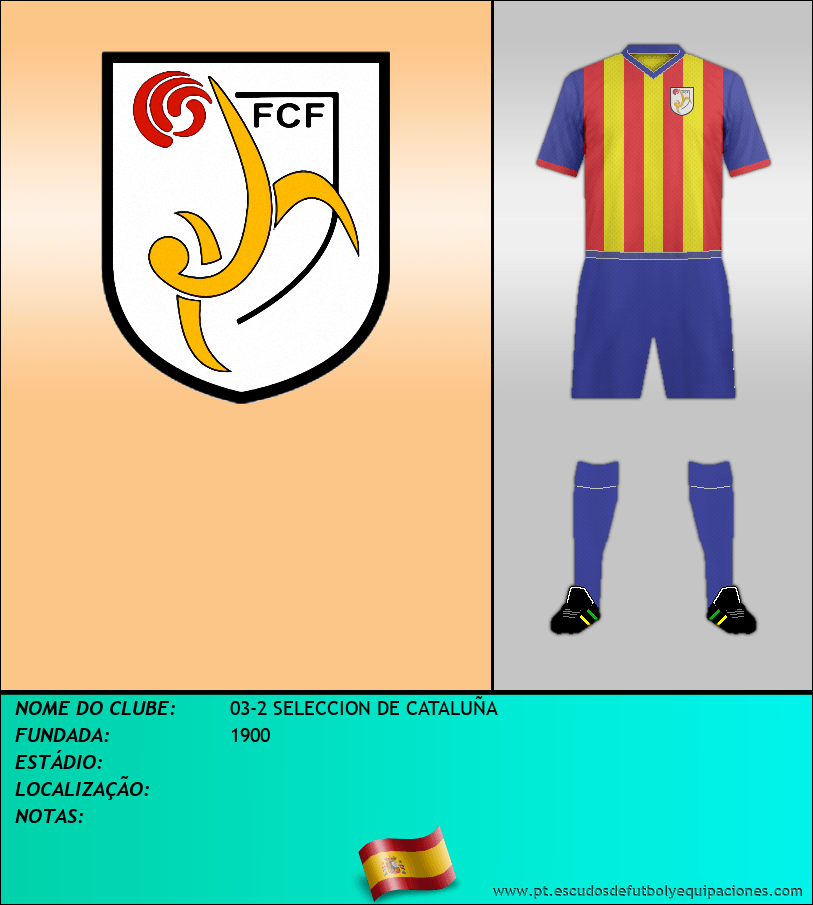 Escudo de 03-2 SELECCION DE CATALUÑA