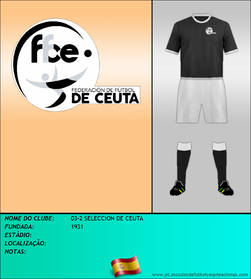 Escudo de 03-2 SELECCION DE CEUTA