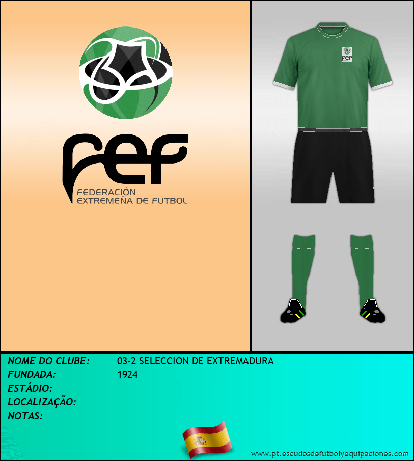 Escudo de 03-2 SELECCION DE EXTREMADURA