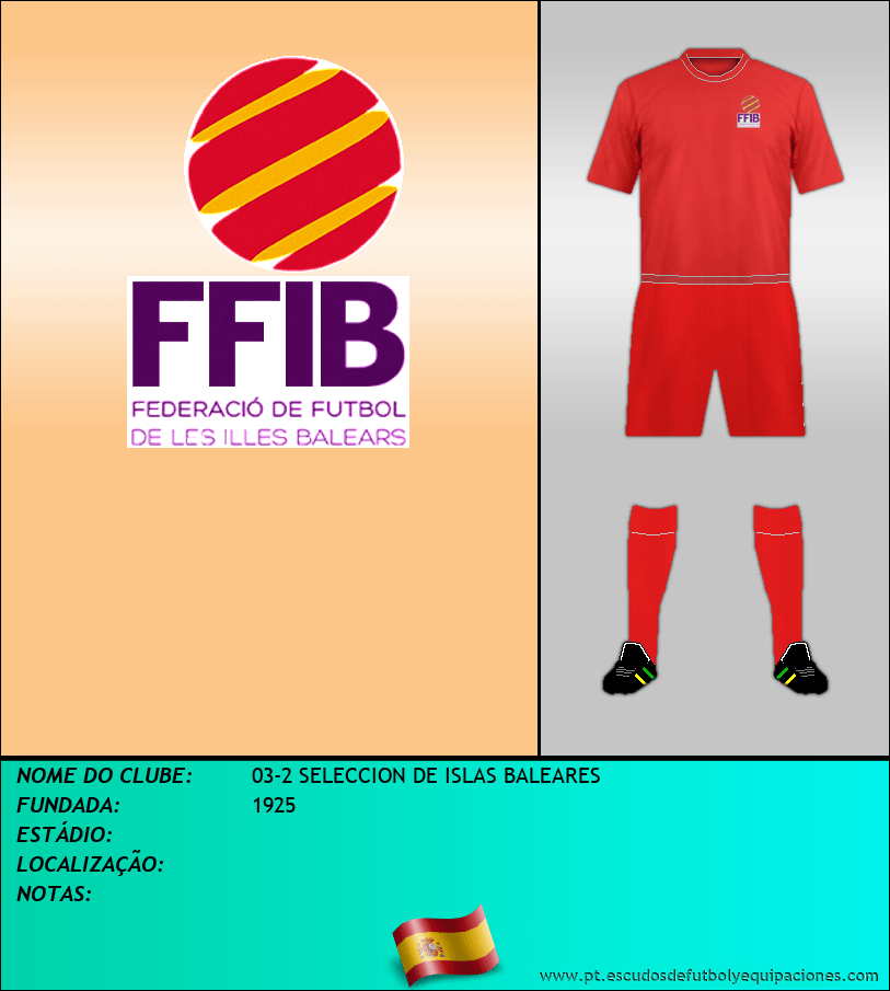 Escudo de 03-2 SELECCION DE ISLAS BALEARES