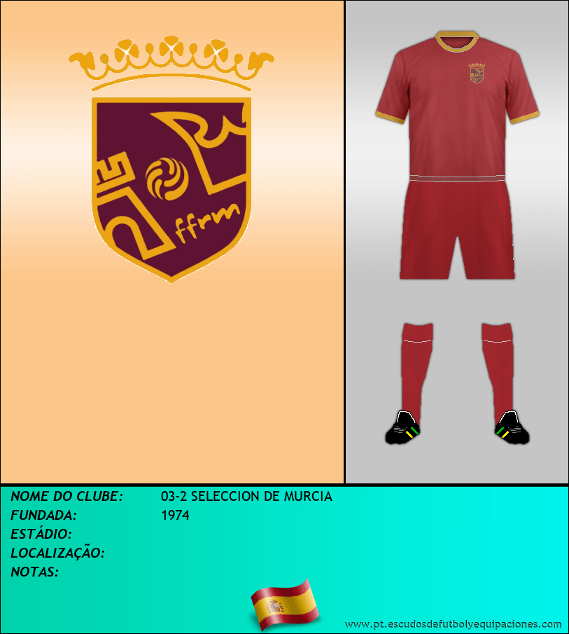 Escudo de 03-2 SELECCION DE MURCIA